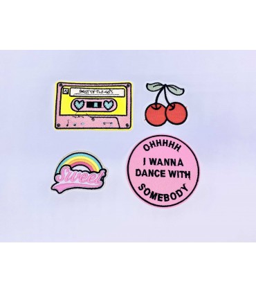Thermocollant  - Cassette Jaune et Rose
