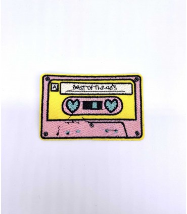 Thermocollant  - Cassette Jaune et Rose
