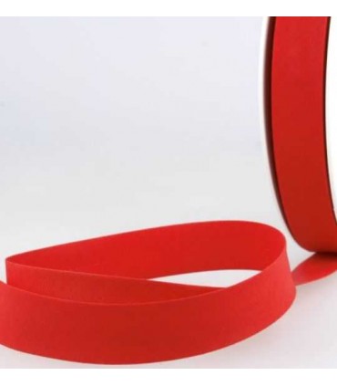 Biais Coton T27mm ROUGE