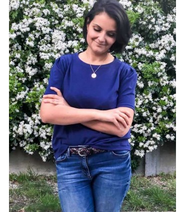 ANNE KERDILES tee-shirt / Robe SABLONS