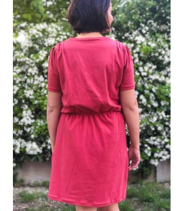 ANNE KERDILES tee-shirt / Robe SABLONS