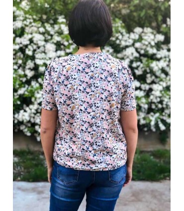 ANNE KERDILES tee-shirt / Robe SABLONS