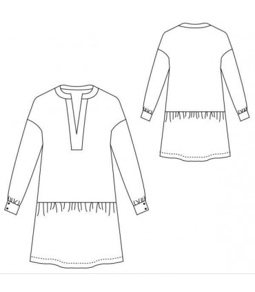 ANNE KERDILES Robe BASIC DRESS