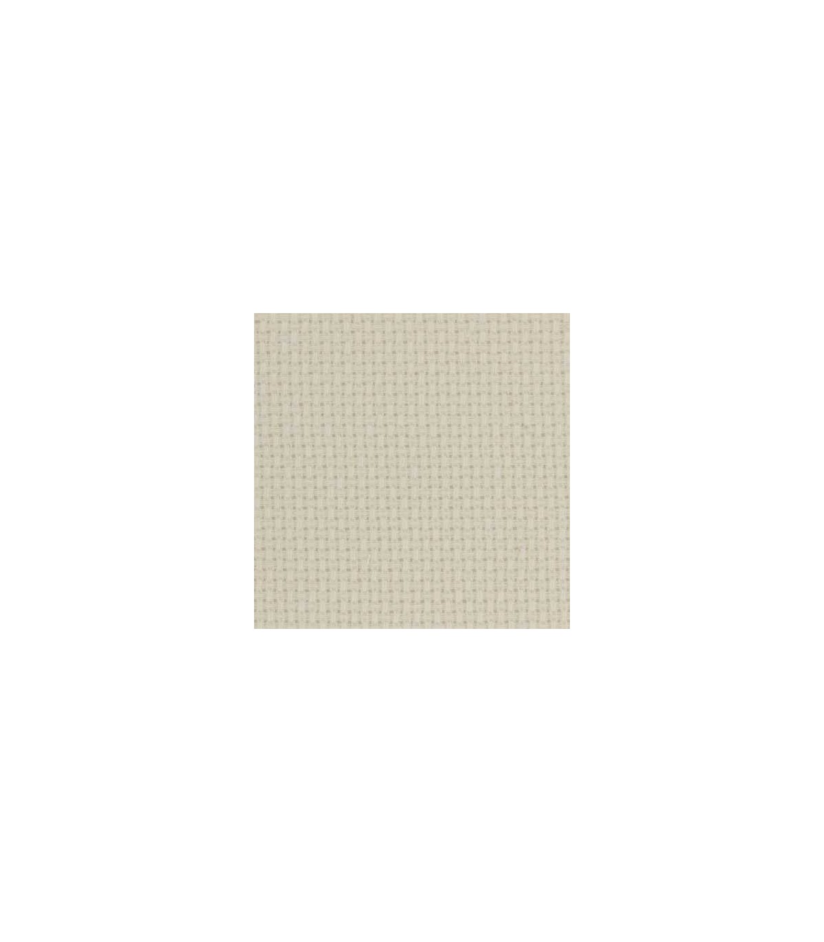 Toile Aïda 5.5 Point De Croix Ecru/ivoire - 160 Cm De Large, Idéale Pour Débutants - 6