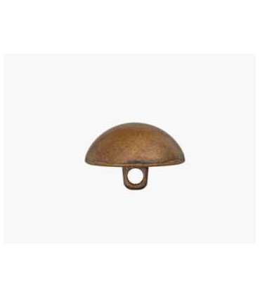 Bouton Métal sur pied 23mm GOLD