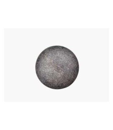 Bouton Boule Métal sur pied 10mm  METALGUN