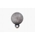 Bouton Boule Métal sur pied 10mm  METALGUN