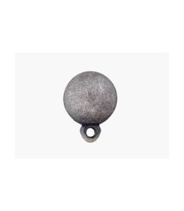 Bouton Boule Métal sur pied 10mm  METALGUN