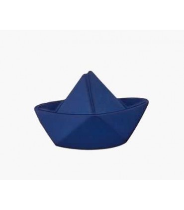 Bouton Polyester Bateau Origami 20mm MARINE