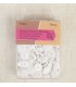 MEDIAC: Pressions Plastiques Snap BLANC