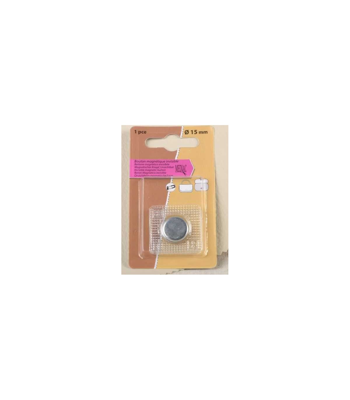 Bouton En Aluminium Plissé – 15T-2D – Diamètre 15mm