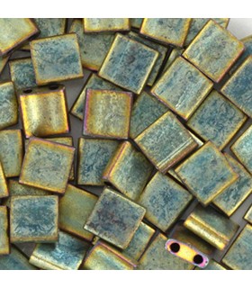 MIYUKI TILA Metallic Matte Patina Iris MTL2008