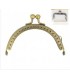 MEDIAC : Fermoir de porte monnaie à clip - OR ANTIQUE