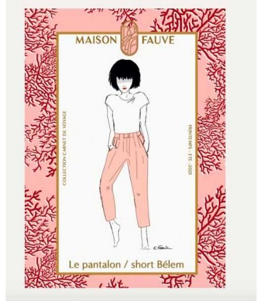 MAISON FAUVE – Le Pantalon : Short BÈLEM
