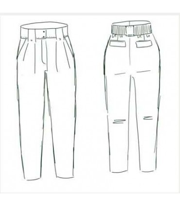 MAISON FAUVE – Le Pantalon : Short BÈLEM