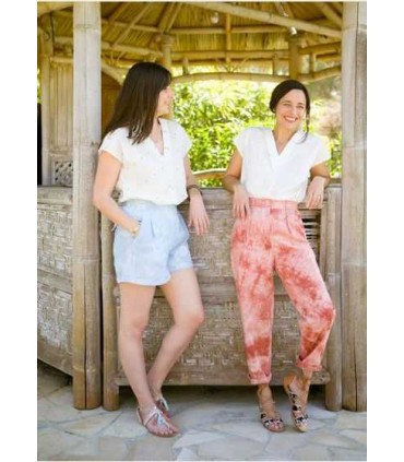 MAISON FAUVE – Le Pantalon : Short BÈLEM