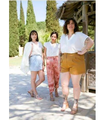 MAISON FAUVE – Le Pantalon : Short BÈLEM