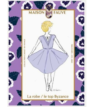 MAISON FAUVE – La Robe/ le top BYZANCE