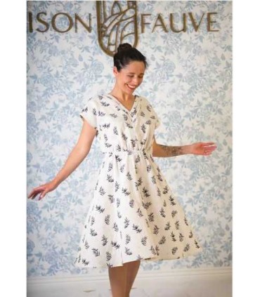 MAISON FAUVE – La Robe/ le top BYZANCE