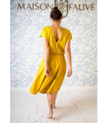 MAISON FAUVE – La Robe/ le top BYZANCE