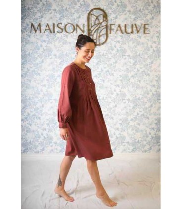 MAISON FAUVE – La Robe/ la blouse ATLAS