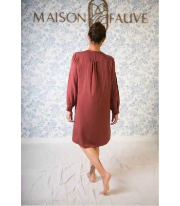 MAISON FAUVE – La Robe/ la blouse ATLAS