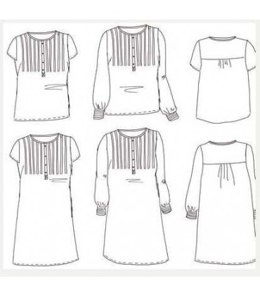 MAISON FAUVE – La Robe/ la blouse ATLAS