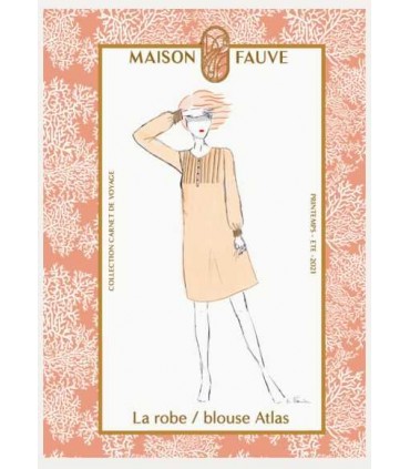 MAISON FAUVE – La Robe/ la blouse ATLAS