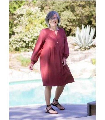 MAISON FAUVE – La Robe/ la blouse ATLAS