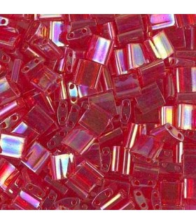 MIYUKI TILA Transparent Red AB tl254