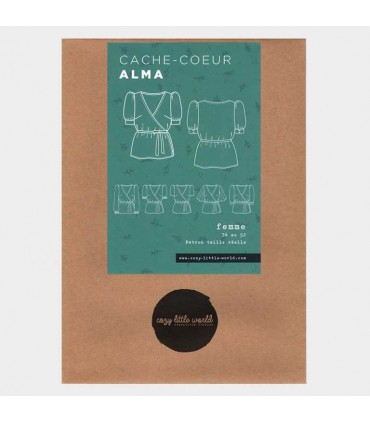 COZY LITTLE WORLD: Cache Coeur ALMA