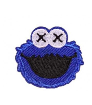 Thermocollant – Sésame : Cookie monster