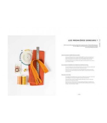 TOUT SUR LA COUTURE - LE BA.BA POUR DEBUTER