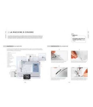 TOUT SUR LA COUTURE - LE BA.BA POUR DEBUTER