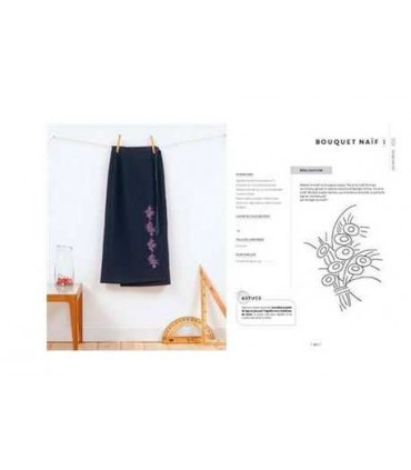 Tout sur la BRODERIE - 13 modèles
