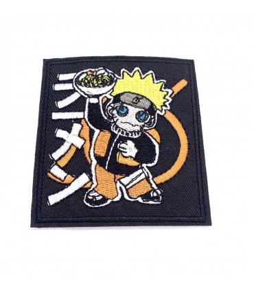 Thermocollant - NARUTO tenant un bol