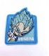Thermocollant - DRAGON BALL : écusson Végéta Super Saiyan Bleu
