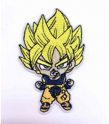 Thermocollant - DRAGON BALL : Personnage San Goku Super Saiyen