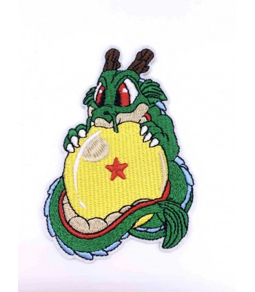 Thermocollant - DRAGON BALL : Shenron avec une boule de cristal