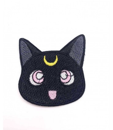 Thermocollant - SAILOR MOON  : Tête de LUNA