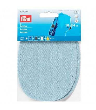 PRYM : Coudes Jean BLEU CLAIR grand modèle