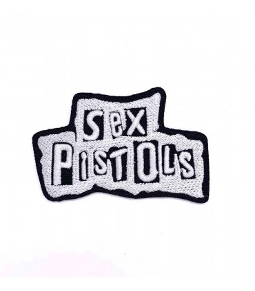 Thermocollant - SEX PISTOLS en noir et blanc