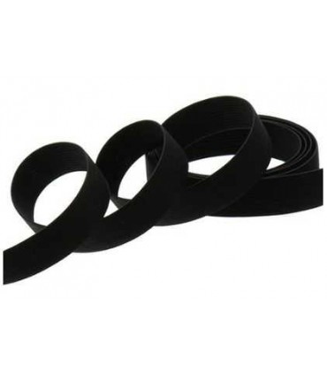 Élastique Elamaille 20mm - NOIR