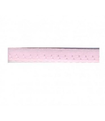 Elastique Biais Lingerie Rose Pale