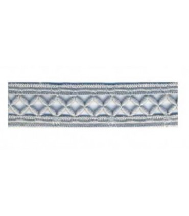 Guipure style Macramé GRIS