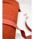 Biais Double Gaze 27mm - TERRACOTTA