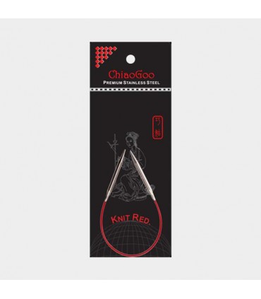 CHIAOGOO : Aiguilles Circulaires 23cm-3mm