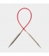 CHIAOGOO : Aiguilles Circulaires 23cm-3.5mm