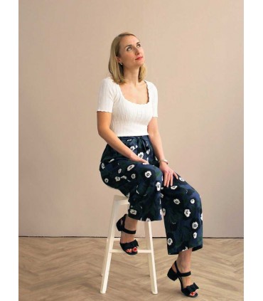 JOLILAB : Pantalon - Short LISON