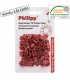 BABY SNAP : Pressions rondes VIEUX ROSE